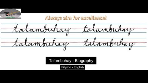 biography meaning tagalog|Translate 'Biography' into Tagalog .